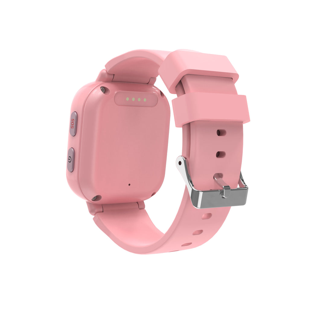 Tikijoy Smartwatch Infantil 4G - Localización GPS y Videollamada - Rosa