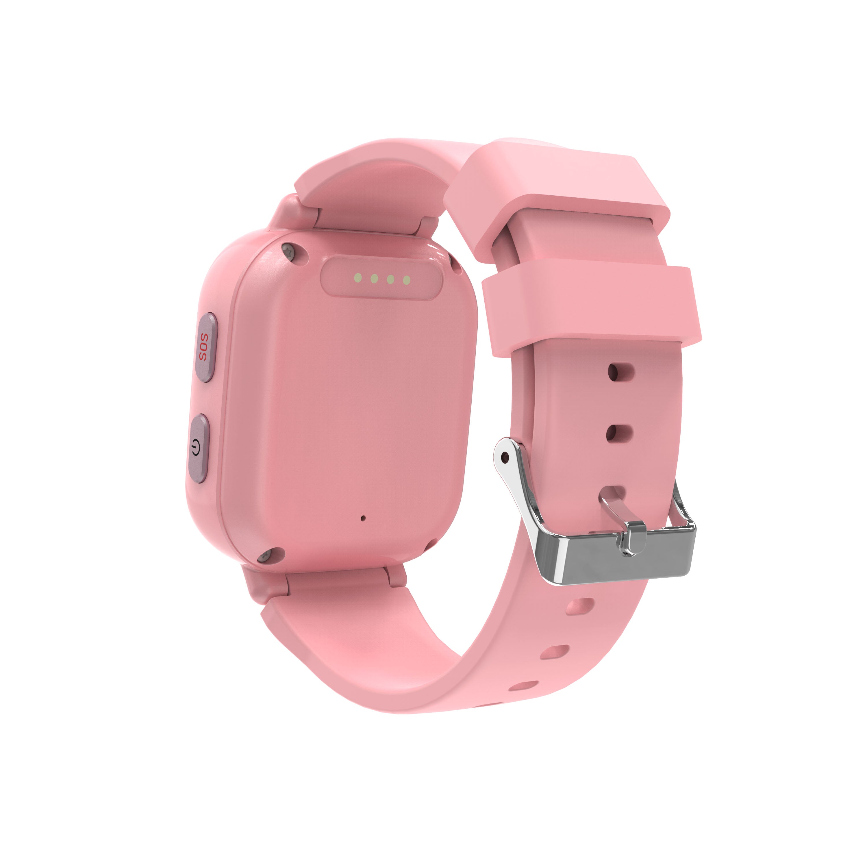 Tikijoy Smartwatch Infantil 4G - Localización GPS y Videollamada - Rosa