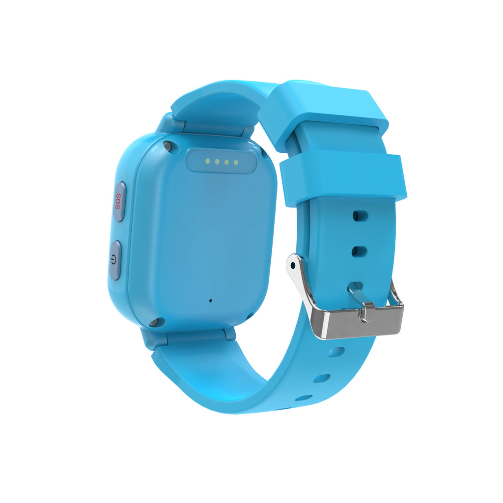 Tikijoy Smartwatch Infantil 4G - Localización GPS y Videollamada - Azul claro