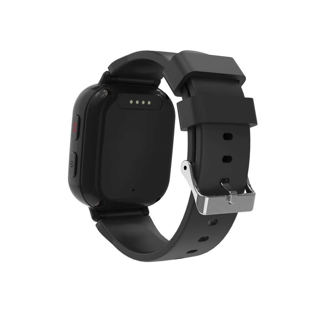 Tikijoy Smartwatch Infantil 4G - Localización GPS y Videollamada - Negro