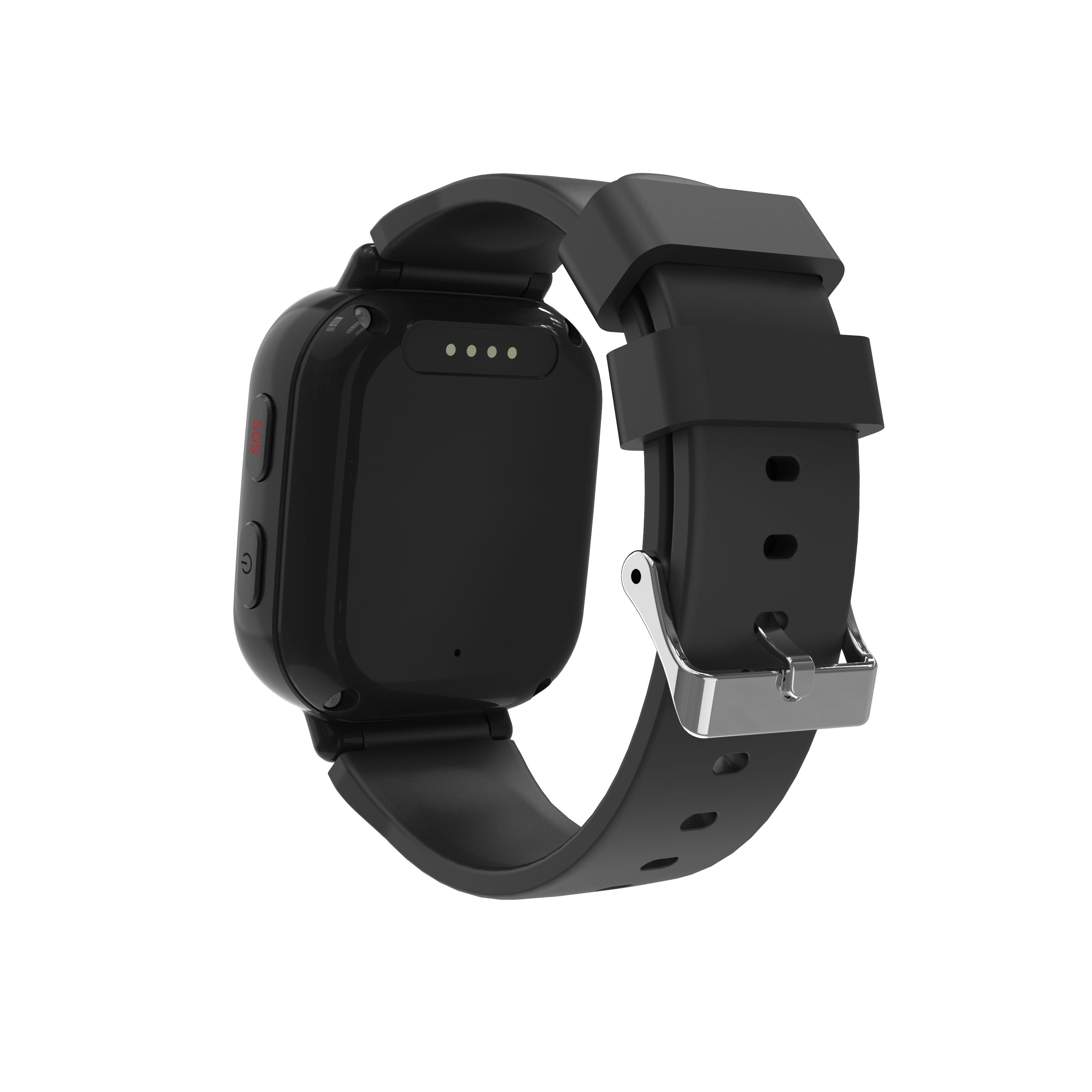 Tikijoy Smartwatch Infantil 4G - Localización GPS y Videollamada - Negro