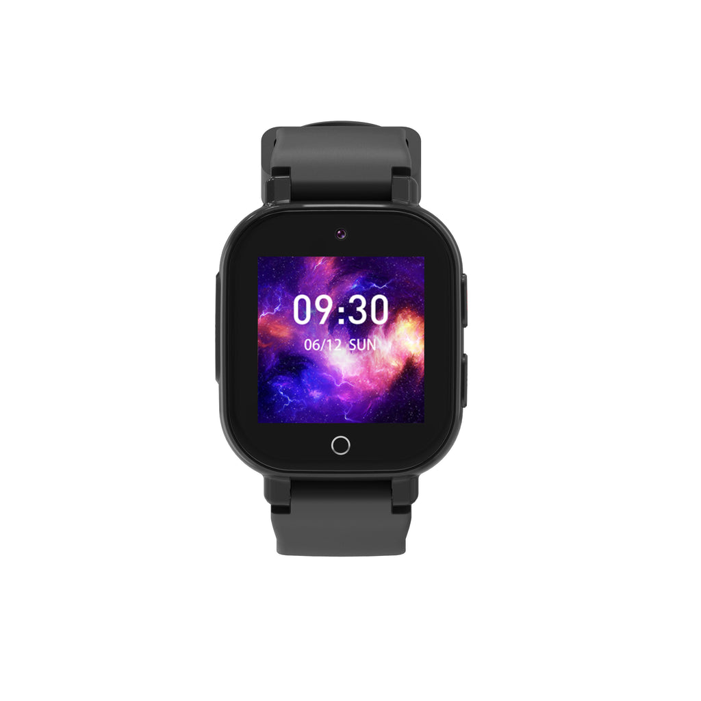 Tikijoy Smartwatch Infantil 4G - Localización GPS y Videollamada - Negro