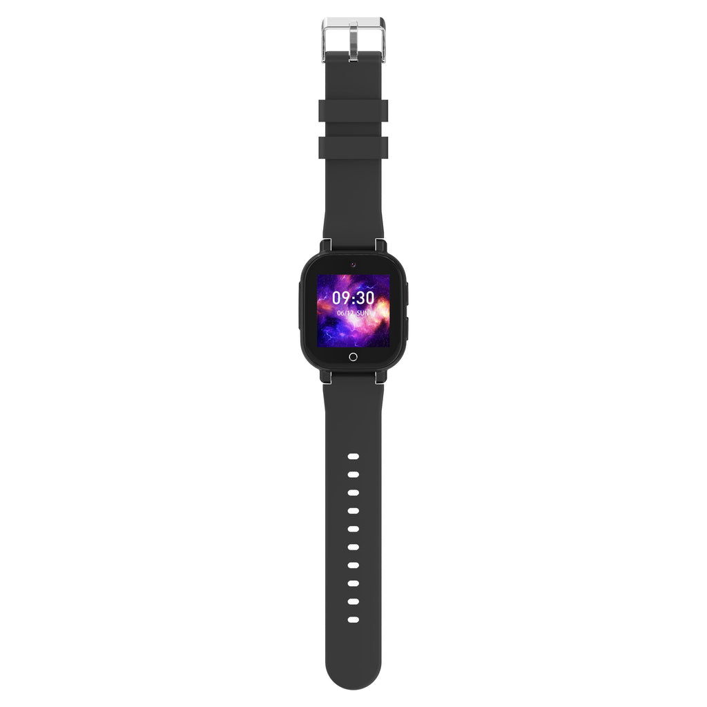 Tikijoy Smartwatch Infantil 4G - Localización GPS y Videollamada - Negro