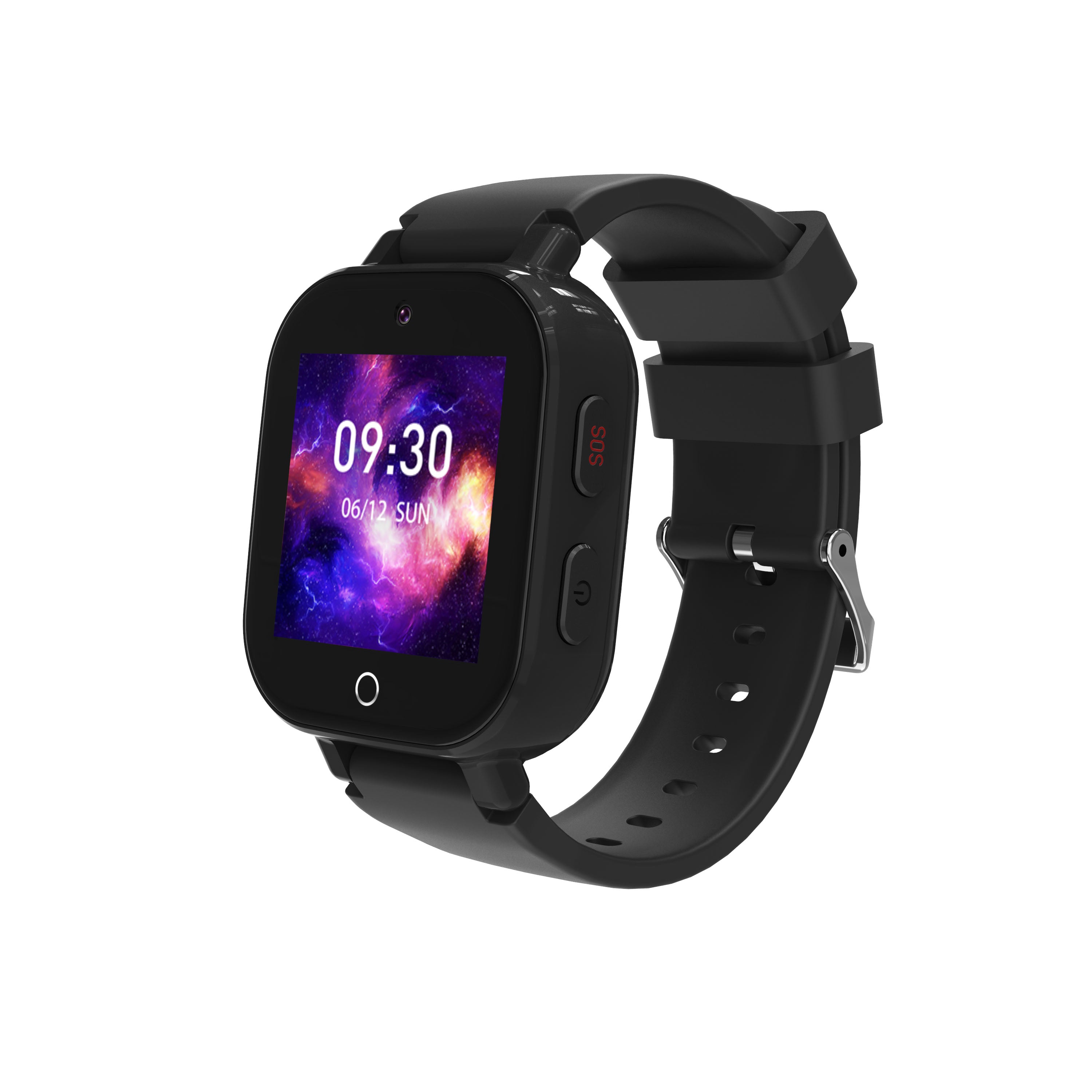 Tikijoy Smartwatch Infantil 4G - Localización GPS y Videollamada - Negro