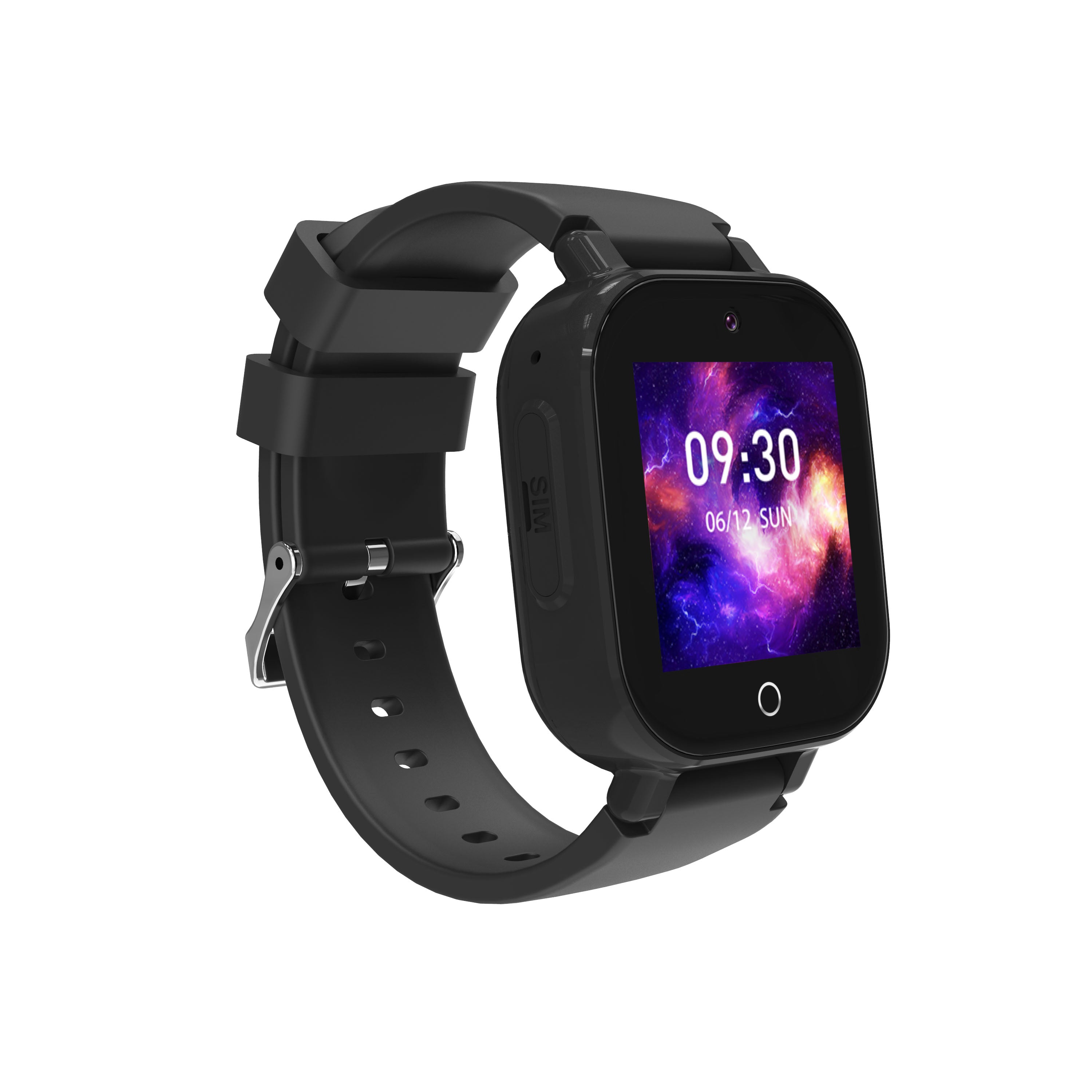 Tikijoy Smartwatch Infantil 4G - Localización GPS y Videollamada - Negro