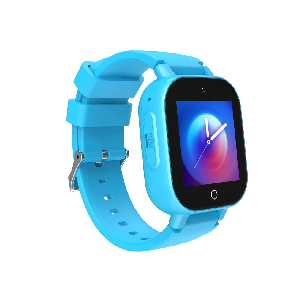 Tikijoy Smartwatch Infantil 4G - Localización GPS y Videollamada - Azul claro