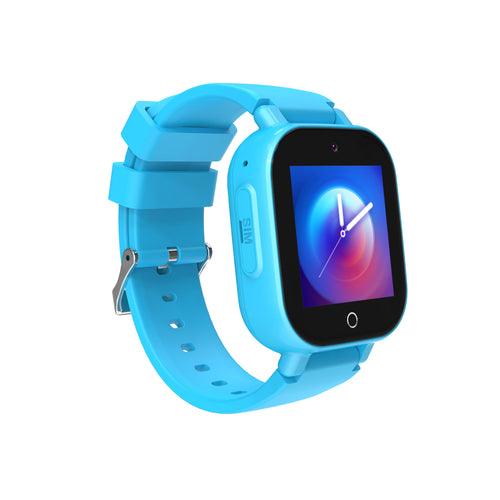 Tikijoy Smartwatch Infantil 4G - Localización GPS y Videollamada - Azul claro