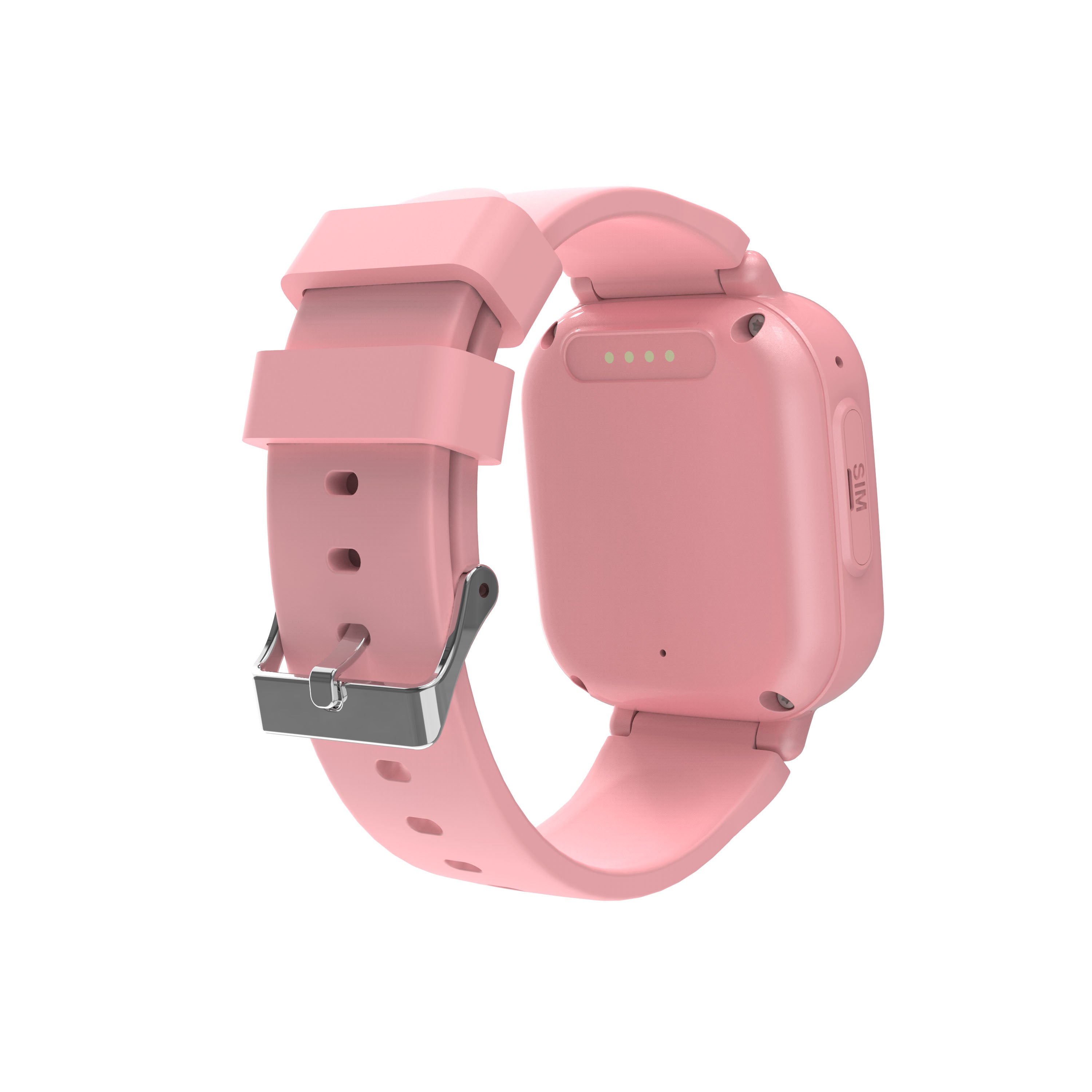 Tikijoy Smartwatch Infantil 4G - Localización GPS y Videollamada - Rosa