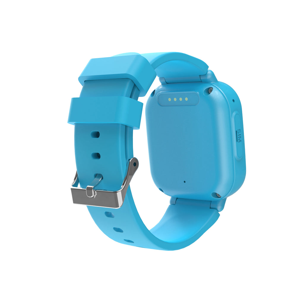 Tikijoy Smartwatch Infantil 4G - Localización GPS y Videollamada - Azul claro