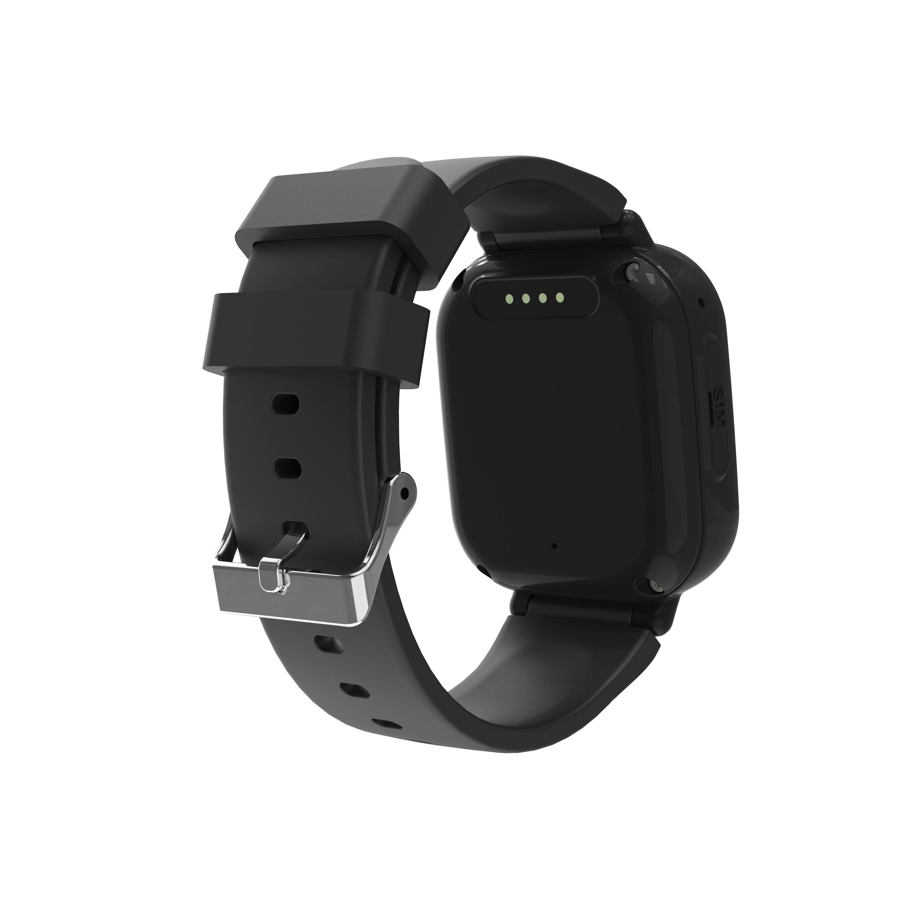 Tikijoy Smartwatch Infantil 4G - Localización GPS y Videollamada - Negro