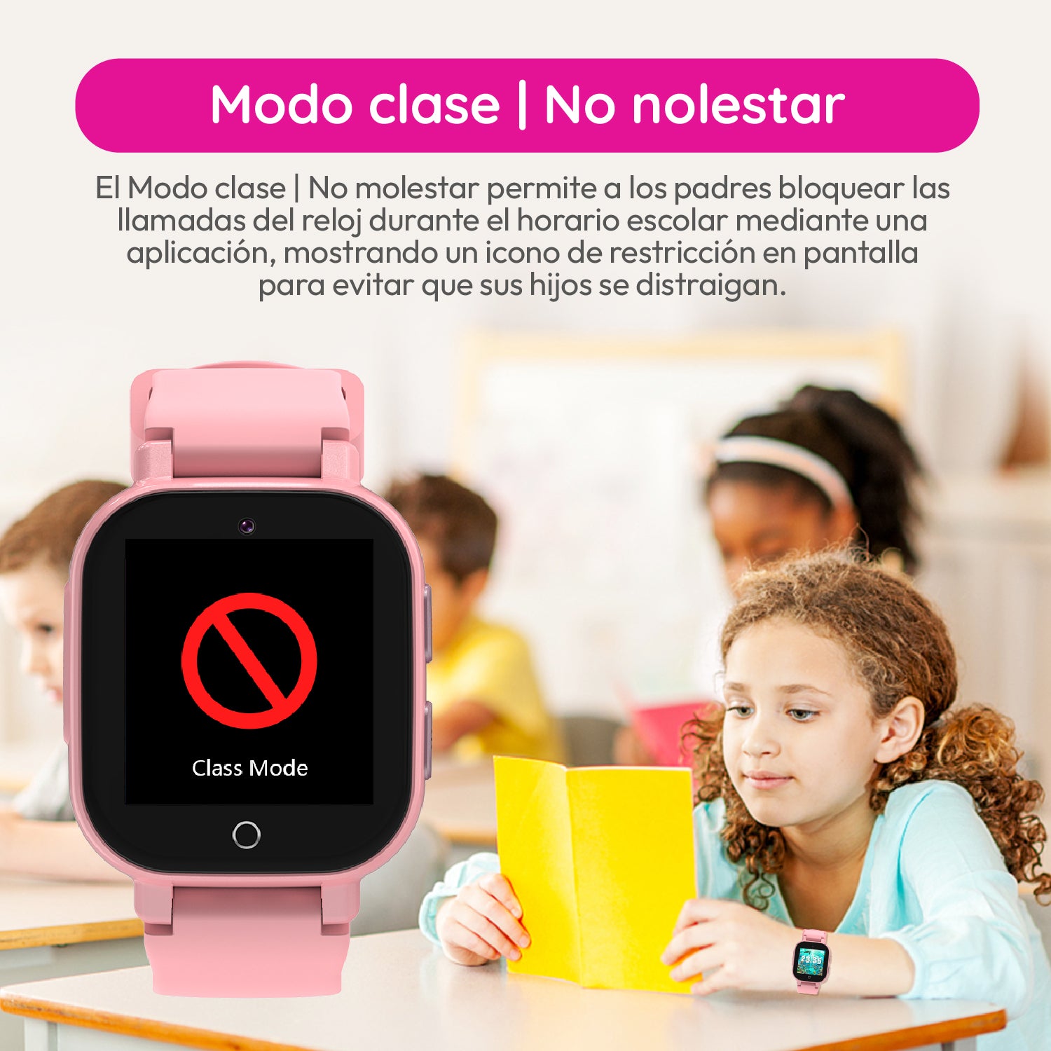 Tikijoy Smartwatch Infantil 4G - Localización GPS y Videollamada - Azul claro